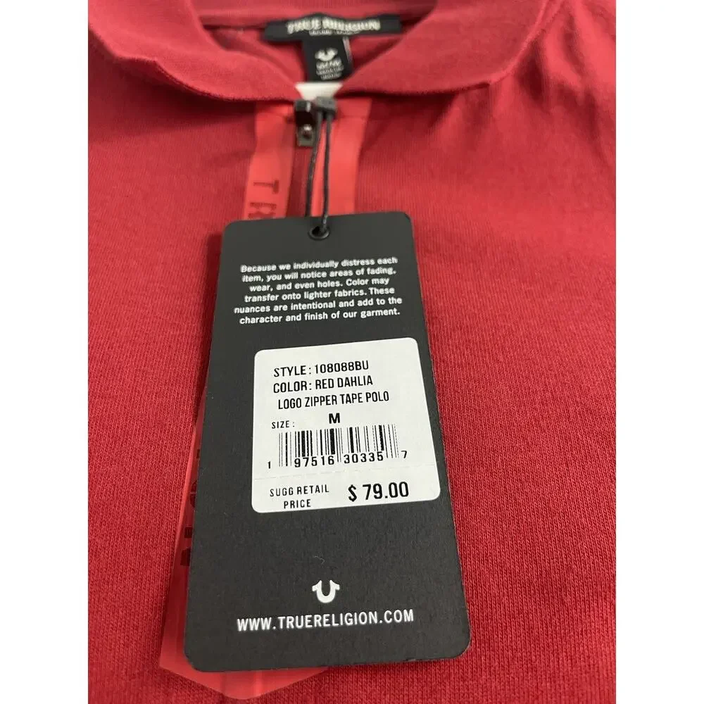 True Religion new tag
